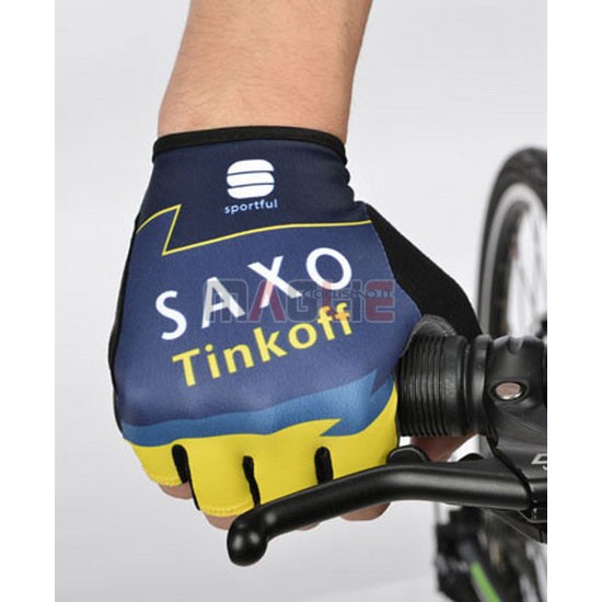 2014 Saxo bank Guanto Ciclismo