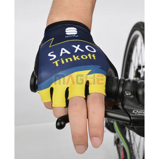 2014 Saxo bank Guanto Ciclismo