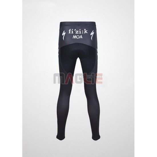 Maglia HTC Highroad manica lunga 2011 nero