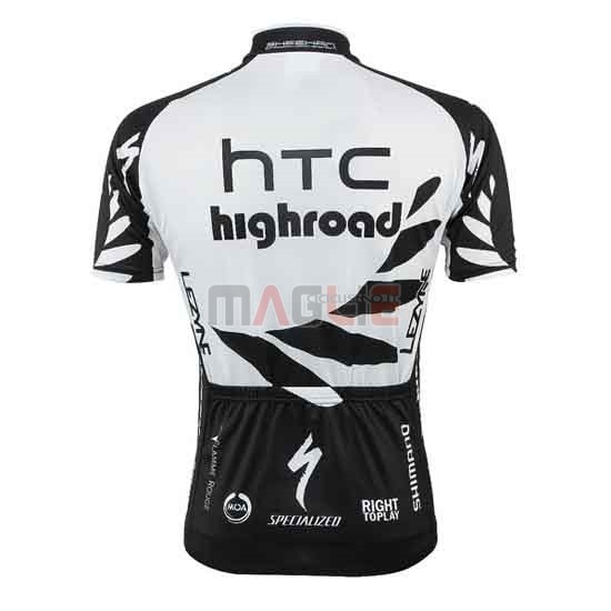 Maglia HTC Highroad manica corta 2011 nero - Clicca l'immagine per chiudere