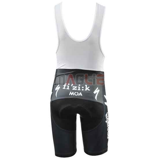 Maglia HTC Highroad manica corta 2011 nero