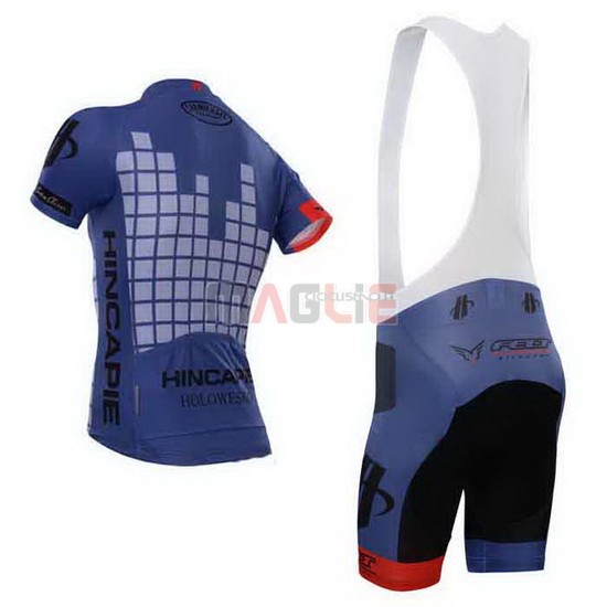 Maglia Hincapie manica corta 2014 viola