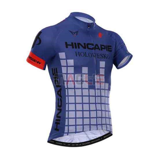 Maglia Hincapie manica corta 2014 viola - Clicca l'immagine per chiudere