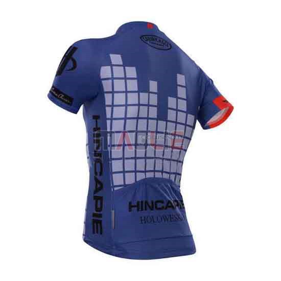 Maglia Hincapie manica corta 2014 viola - Clicca l'immagine per chiudere