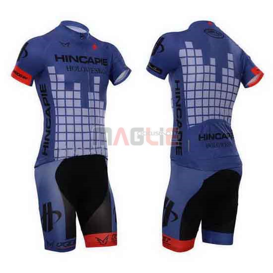 Maglia Hincapie manica corta 2014 viola - Clicca l'immagine per chiudere