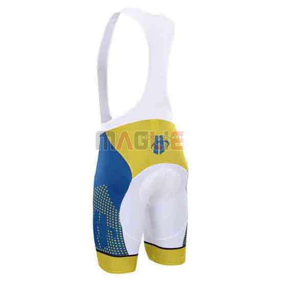 Maglia Hincapie manica corta 2015 blu e giallo - Clicca l'immagine per chiudere