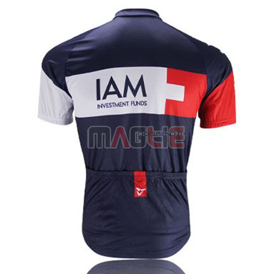 Maglia IAM manica corta 2015 bianco e blu - Clicca l'immagine per chiudere