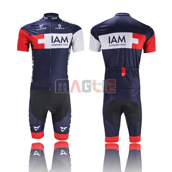 Maglia IAM manica corta 2015 bianco e blu - Clicca l'immagine per chiudere