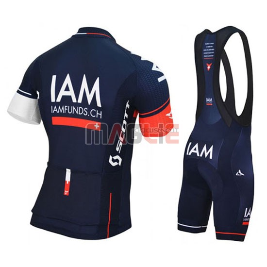 Maglia IAM manica corta 2016 bianco e blu - Clicca l'immagine per chiudere