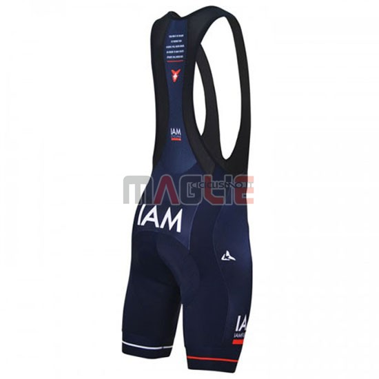 Maglia IAM manica corta 2016 bianco e blu