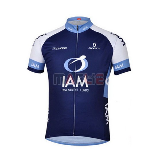 Maglia IAM manica corta 2013 blu