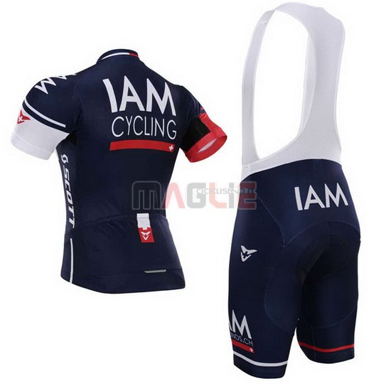 Maglia IAM manica corta 2015 blu