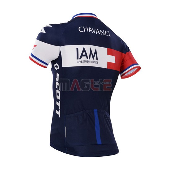 Maglia IAM manica corta 2015 blu - Clicca l'immagine per chiudere