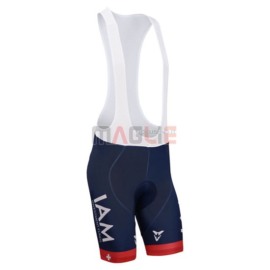 Maglia IAM manica corta 2015 blu