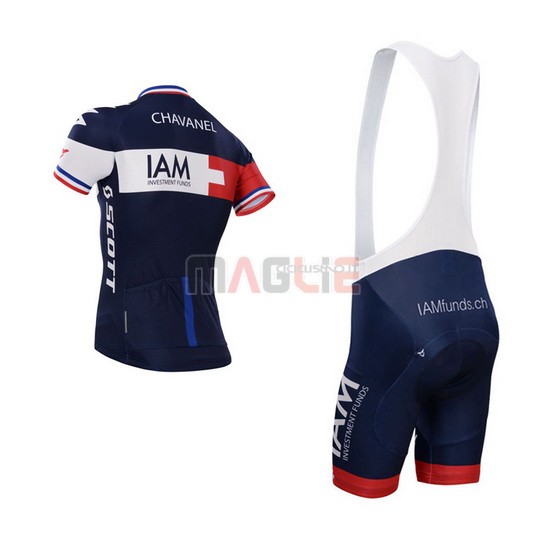 Maglia IAM manica corta 2015 blu e rosso - Clicca l'immagine per chiudere