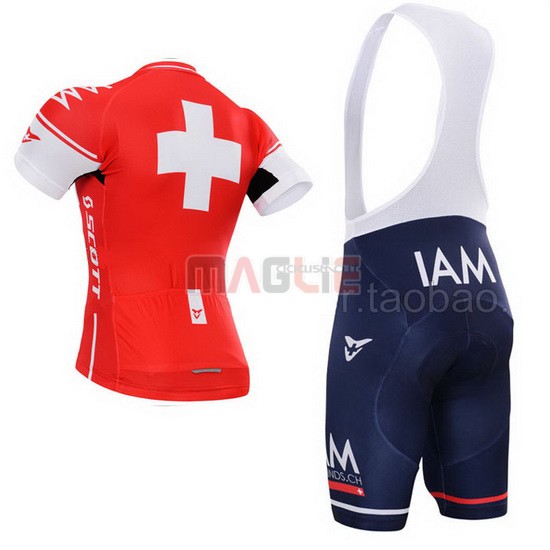 Maglia IAM manica corta 2015 rosso