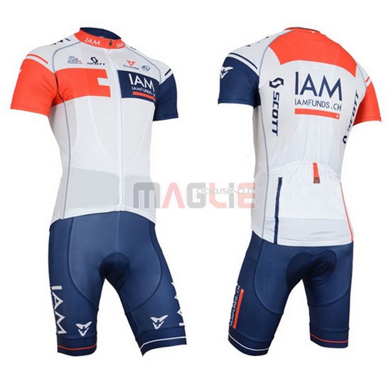 Maglia IAM manica corta 2016 bianco