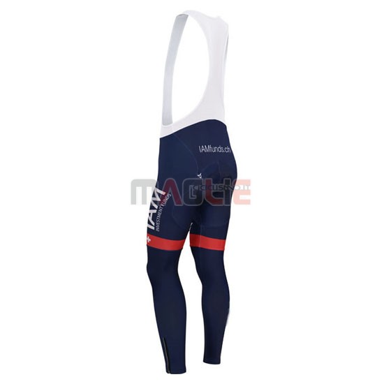 Maglia IAM manica lunga 2015 blu - Clicca l'immagine per chiudere