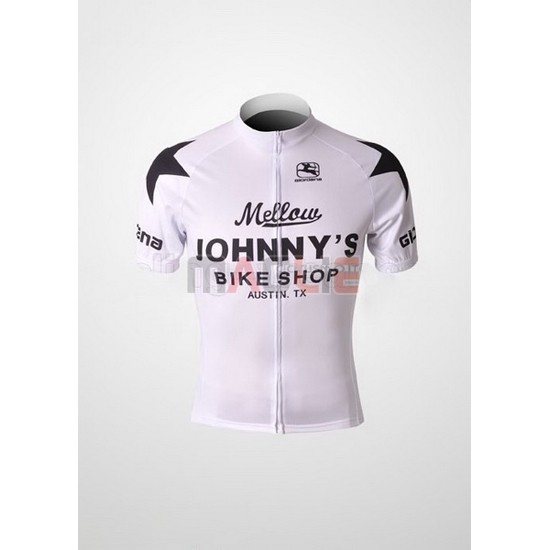 Maglia Johnnys manica corta 2010 bianco