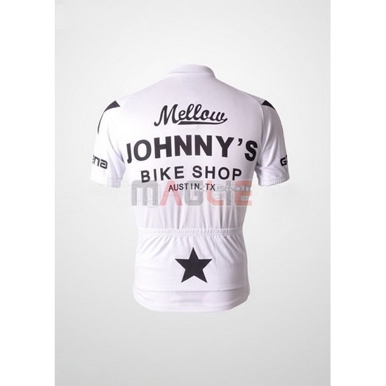 Maglia Johnnys manica corta 2010 bianco