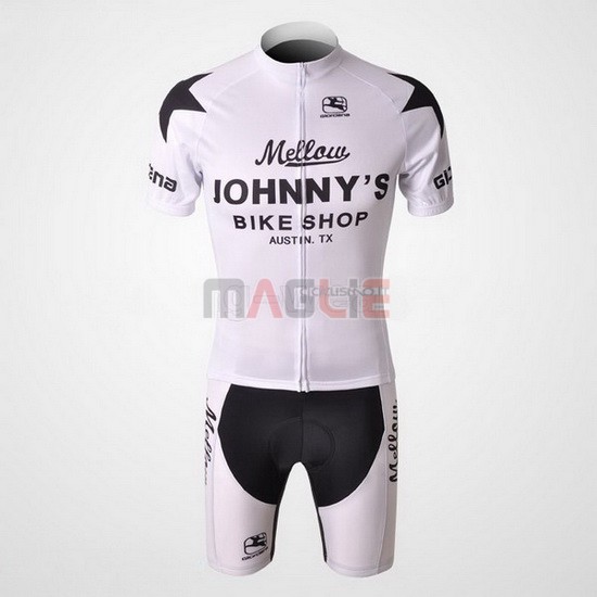 Maglia Johnnys manica corta 2010 bianco