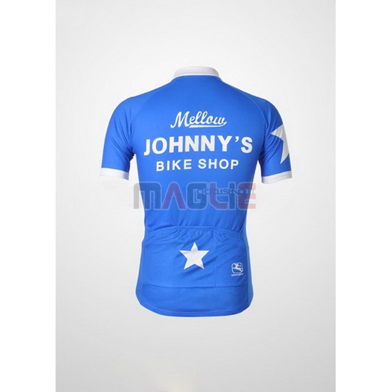 Maglia Johnnys manica corta 2010 bianco e celeste