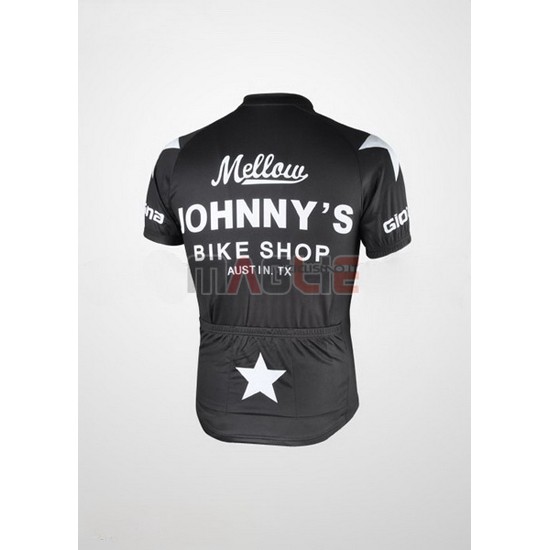 Maglia Johnnys manica corta 2010 nero e bianco