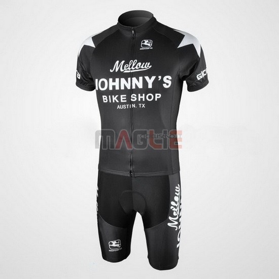 Maglia Johnnys manica corta 2010 nero e bianco