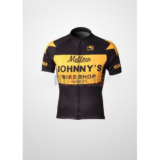 Maglia Johnnys manica corta 2010 nero e giallo