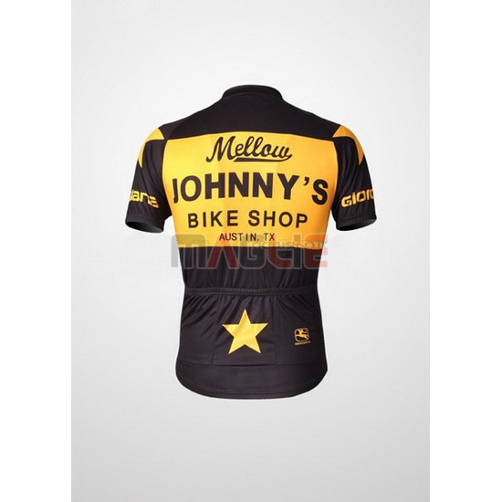 Maglia Johnnys manica corta 2010 nero e giallo