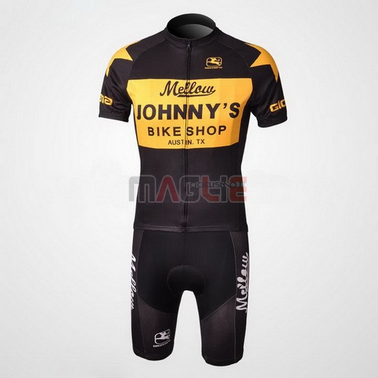 Maglia Johnnys manica corta 2010 nero e giallo