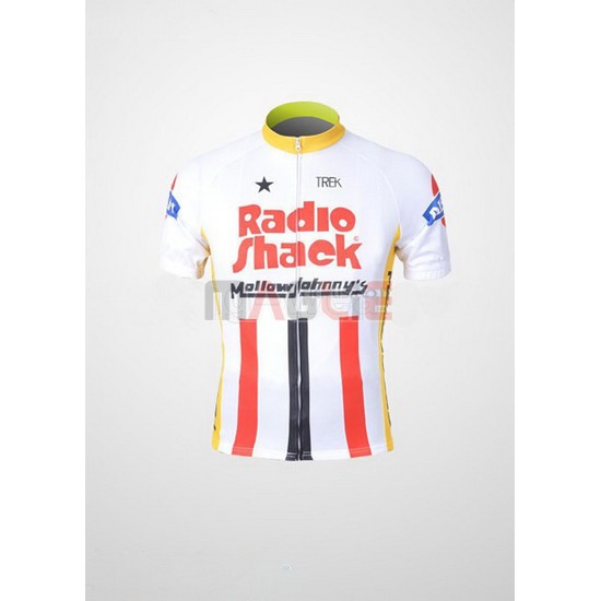 Maglia Johnnys manica corta 2011 bianco e rosso