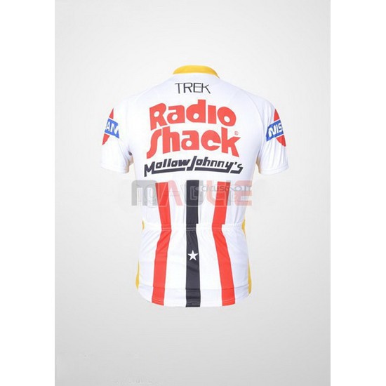 Maglia Johnnys manica corta 2011 bianco e rosso