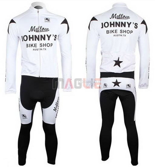 Maglia Johnnys manica lunga 2010 bianco - Clicca l'immagine per chiudere