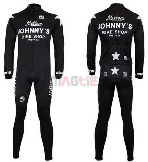 Maglia Johnnys manica lunga 2010 nero e bianco - Clicca l'immagine per chiudere