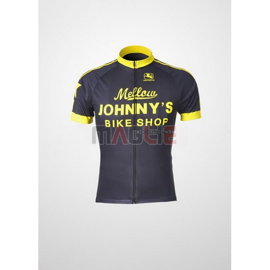 Maglia Johnnys manica corta 2010 nero