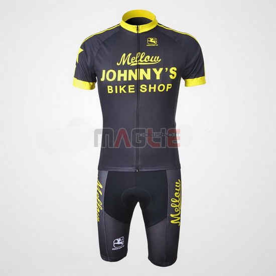 Maglia Johnnys manica corta 2010 nero