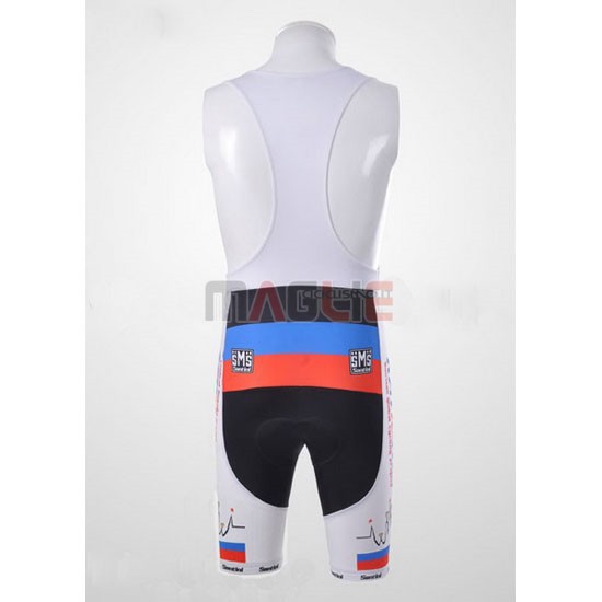 Maglia Katusha manica corta 2010 bianco