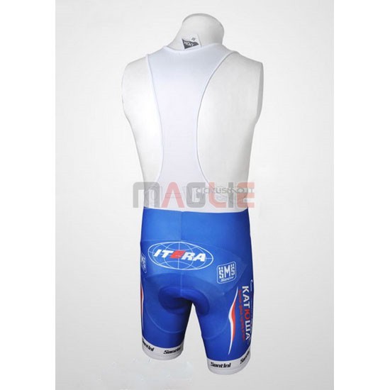 Maglia Katusha manica corta 2010 blu e bianco - Clicca l'immagine per chiudere