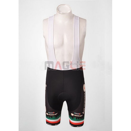 Maglia Katusha manica corta 2010 nero