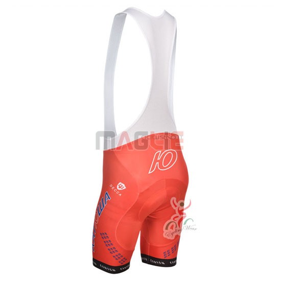 Maglia Katusha manica corta 2014 bianco e rosso