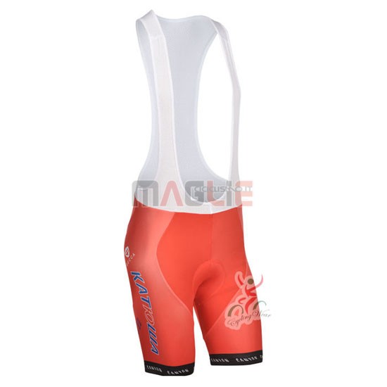 Maglia Katusha manica corta 2014 bianco e rosso - Clicca l'immagine per chiudere