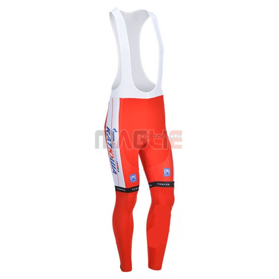 Maglia Katusha manica lunga 2013 bianco e rosso - Clicca l'immagine per chiudere