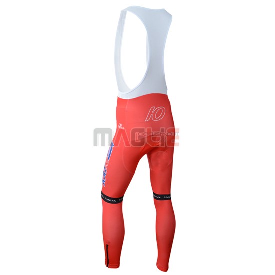 Maglia Katusha manica lunga 2014 bianco e rosso