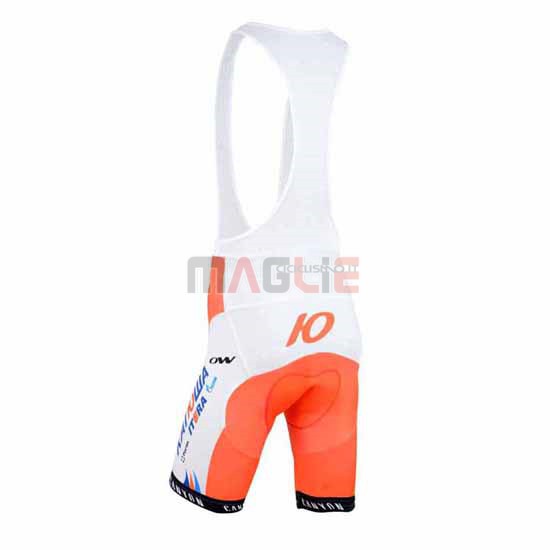 Maglia Katusha manica corta 2015 bianco