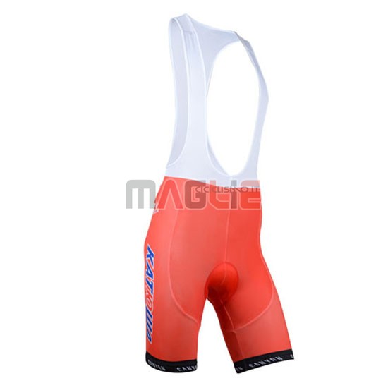 Maglia Katusha manica corta 2015 arancione e bianco - Clicca l'immagine per chiudere