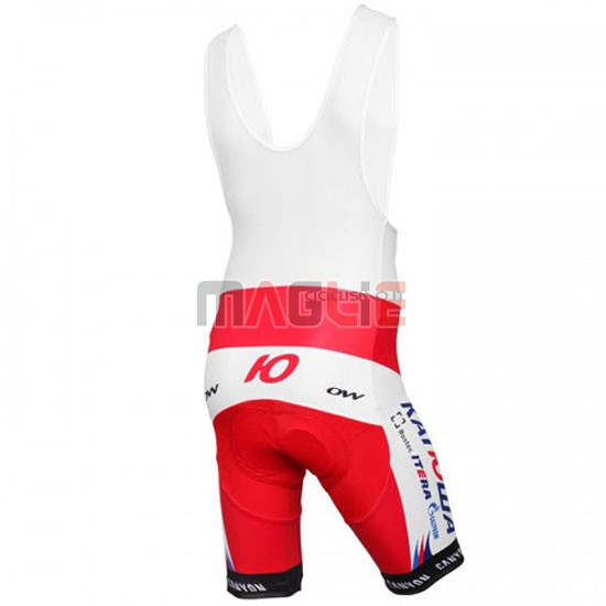 Maglia Katusha manica corta 2016 blu e rosso