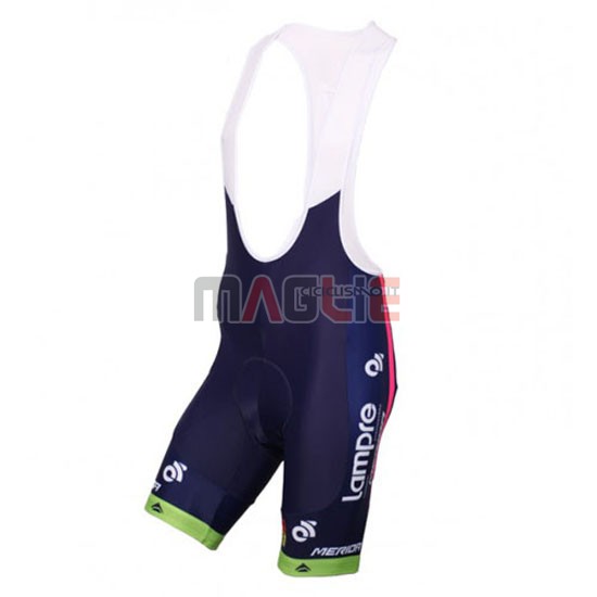 Gilet antivento Lampre 2016 blu e fuxia