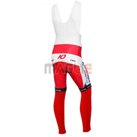 Maglia Katusha manica lunga 2016 rosso e bianco - Clicca l'immagine per chiudere