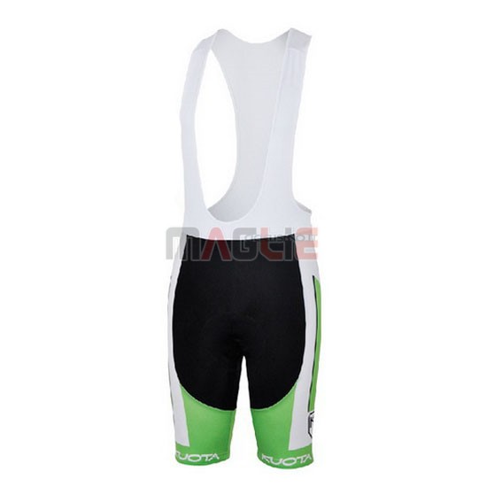 Maglia Kuota manica corta 2013 bianco e verde